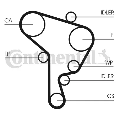 Water Pump & Timing Belt Kit